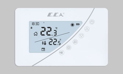 E.C.A. Oda Termostatı