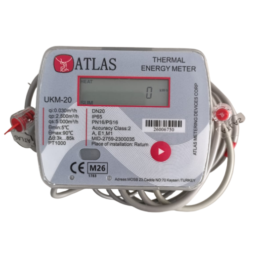 Atlas UKM20 Ultrasonik Kalorimetre