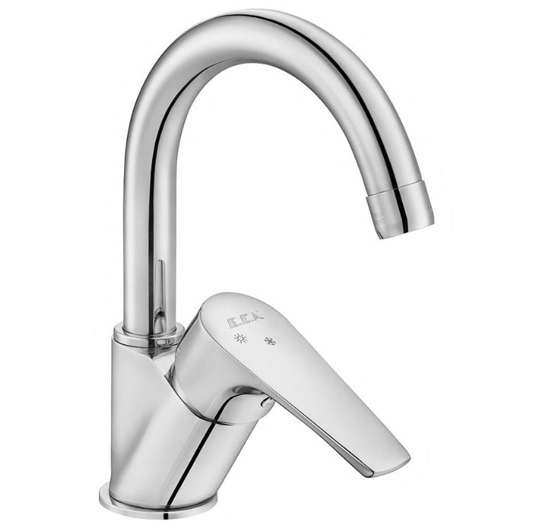 ECA Niobe Kuğu Borulu Lavabo Bataryası 102188054