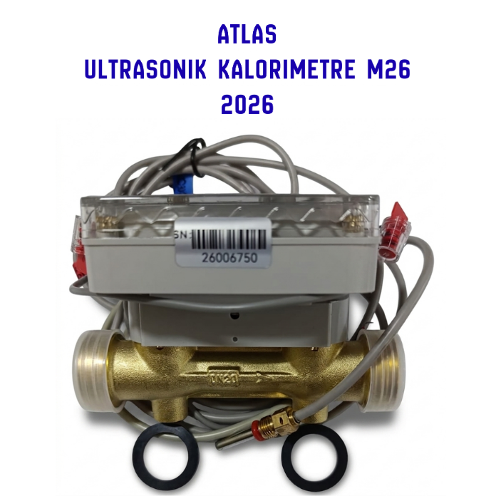 ATLAS Ukm20 Ultrasonik Kalorimetre