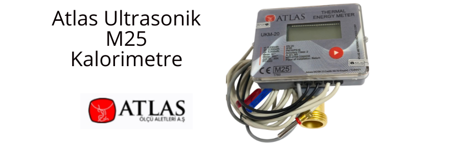 ATLAS Ukm20 Ultrasonik Kalorimetre