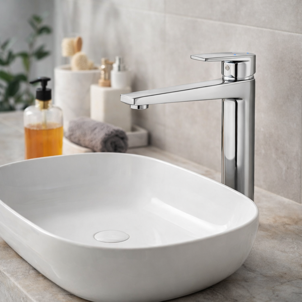 ECA Dalia Yüksek Tip Lavabo Bataryası 102188114