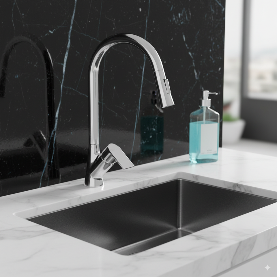 Ar Liona Spiralli Mutfak Eviye Bataryası 102118111