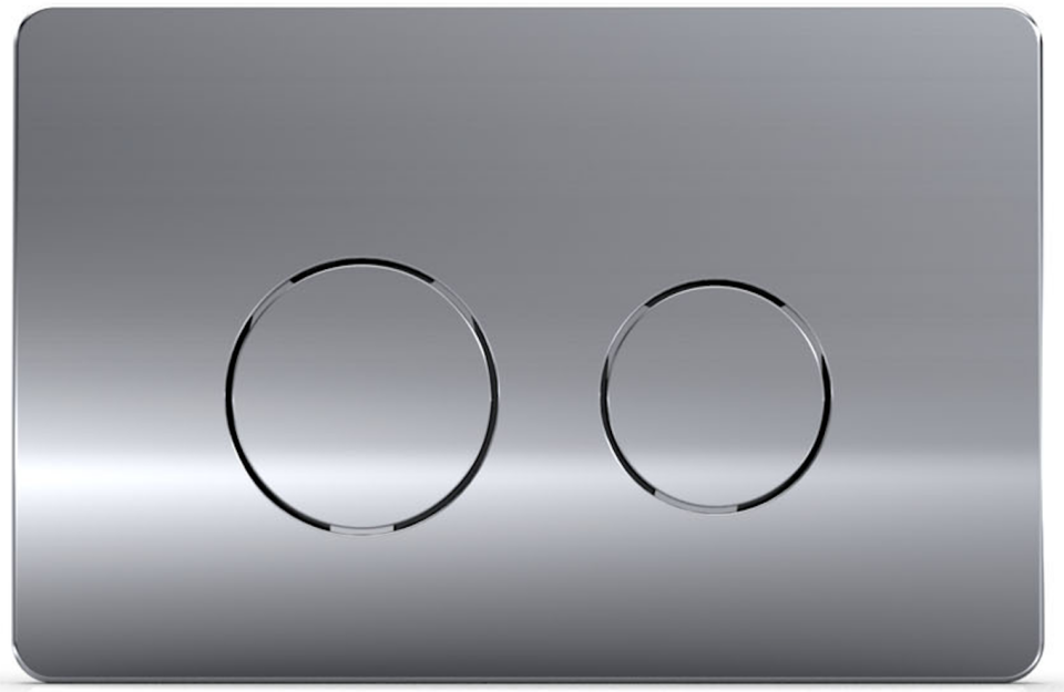 Eca Serel Gömme Rezervuar Kumanda Paneli Parlak Krom P57-0120