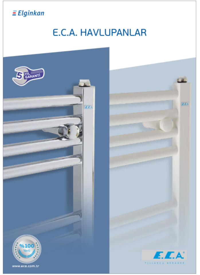 ECA 500/1100 BEYAZ HAVLUPAN