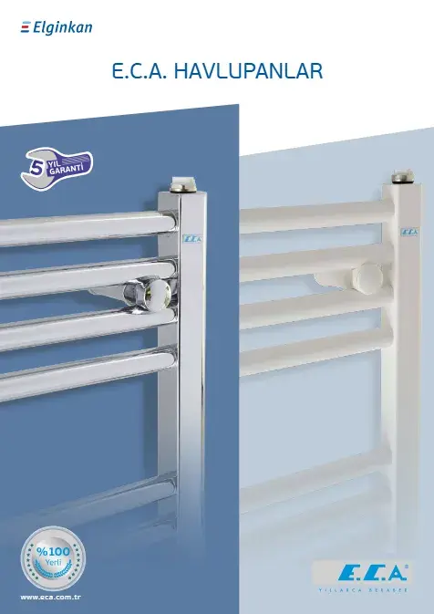 ECA 500/1100 Beyaz Havlupan