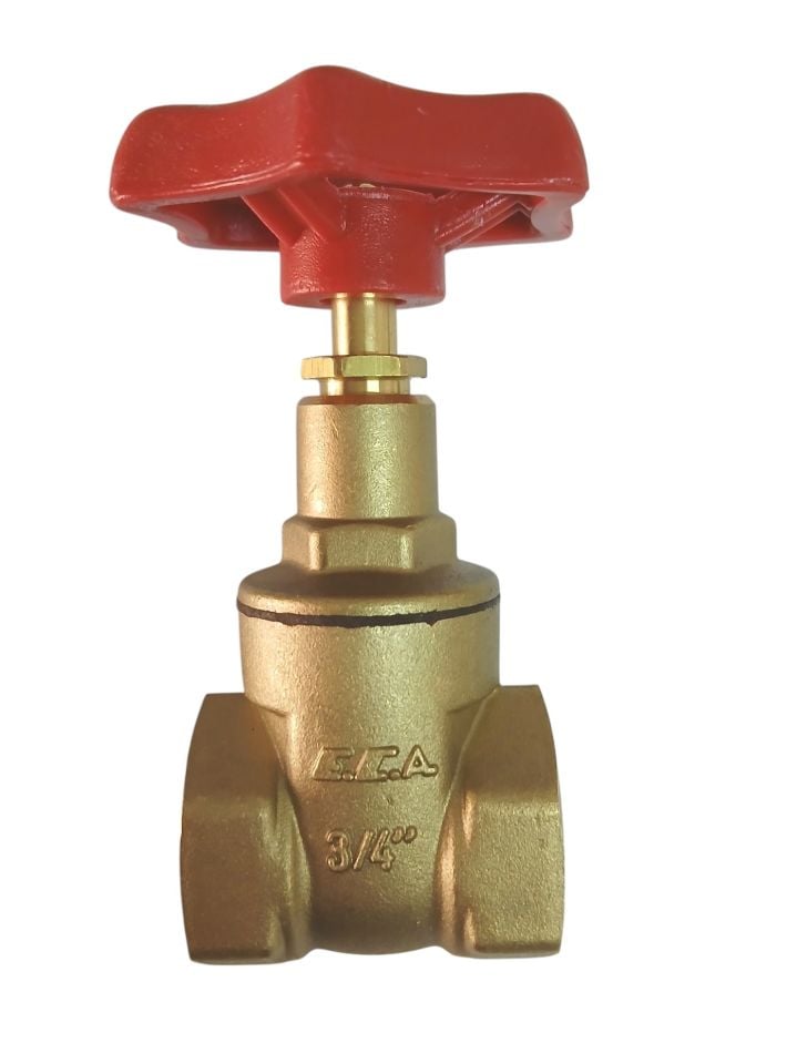 ECA 3/4'' Şiber Vana Su Sayaç Vanası PN16