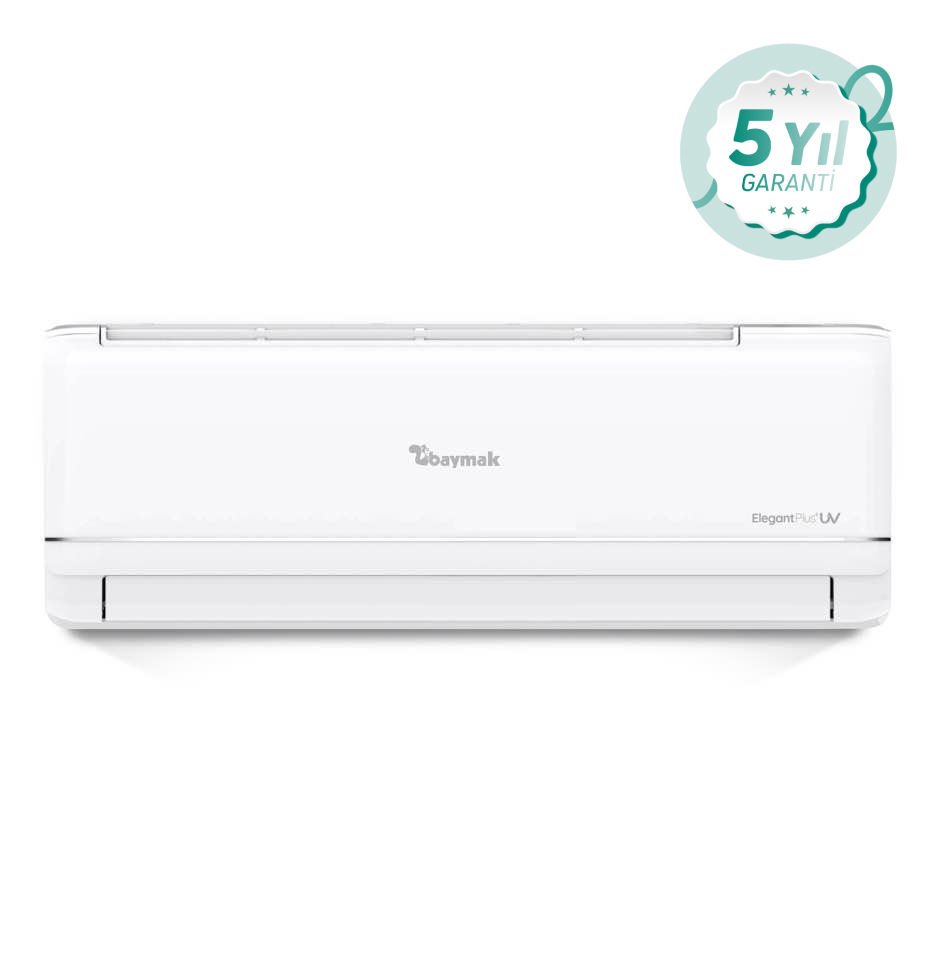 Baymak Elegant Plus UV 12 A++ 12000 BTU Inverter Duvar Tipi Klima