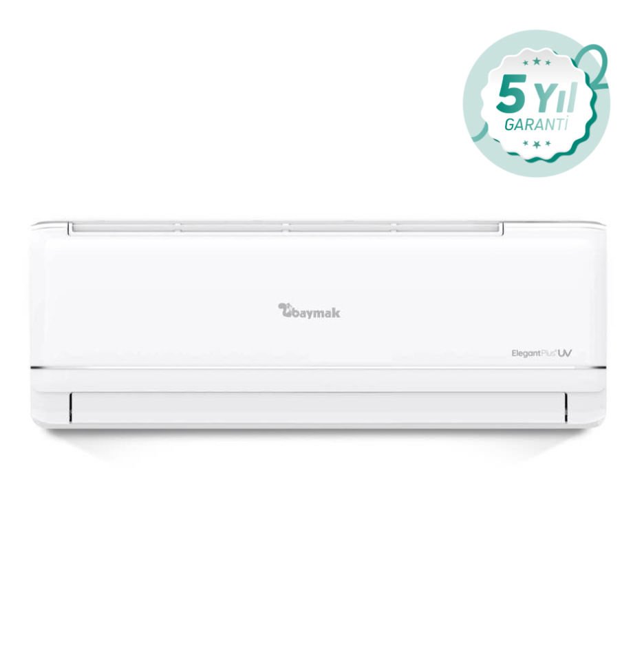 Baymak Elegant Plus UV 12 A++ 12000 BTU Inverter Duvar Tipi Klima