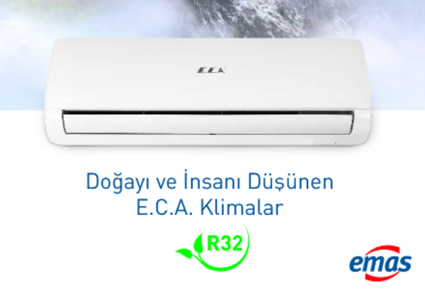Eca Ecotech 12.000 Btu R32 Inverter Split Klima