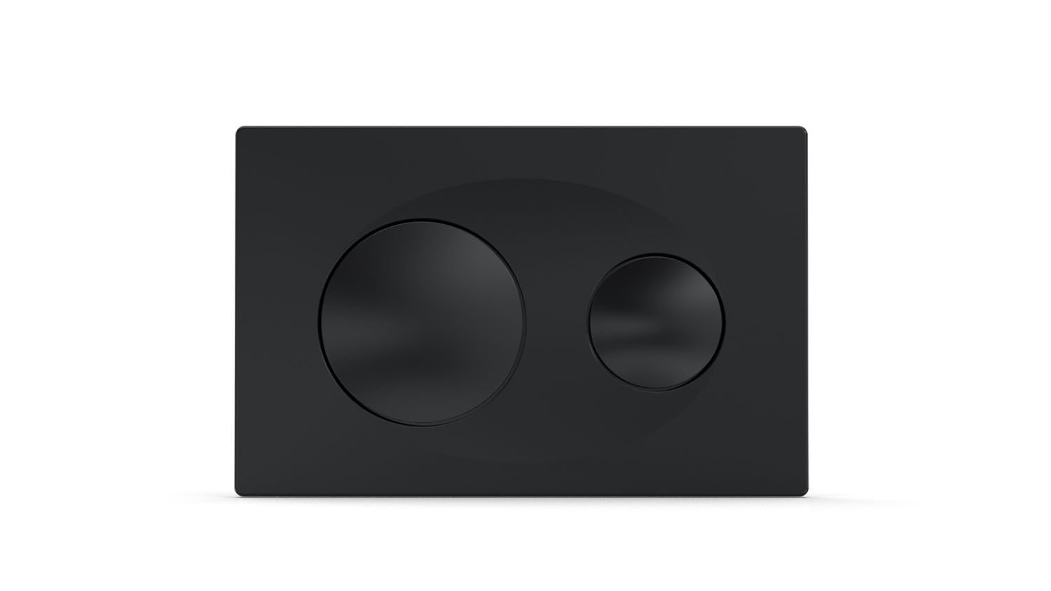 ECA Serel P400190 Soft Siyah Gömme Rezervuar Kumanda Paneli