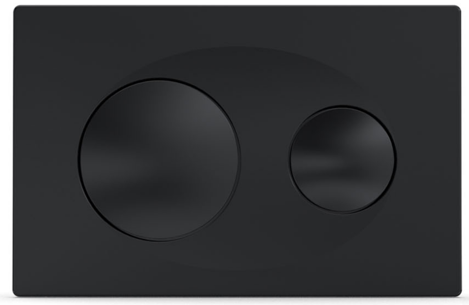 ECA Serel P400190 Soft Siyah Gömme Rezervuar Kumanda Paneli