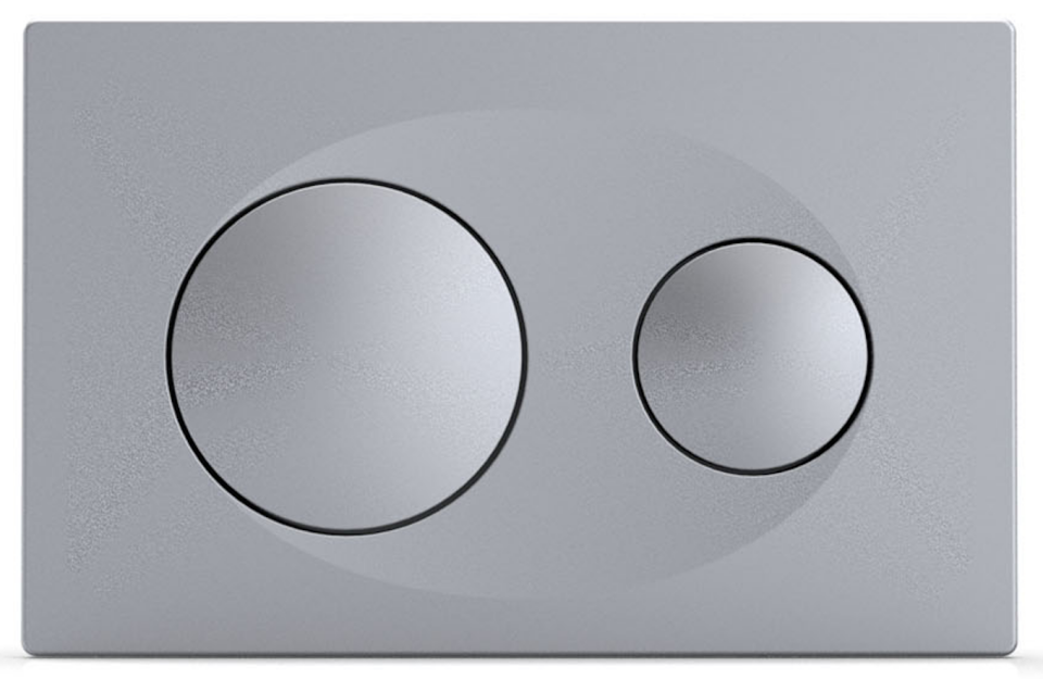 Eca Serel Gömme Rezervuar Kumanda Paneli P40-0180 Mat Krom