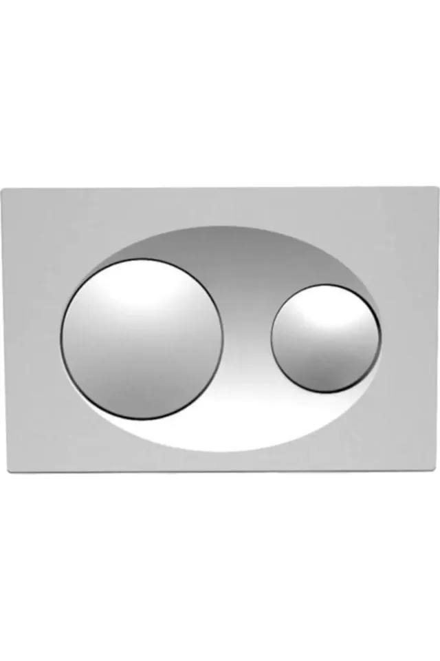 Eca Serel Gömme Rezervuar Kumanda Paneli P40-0180 Mat Krom