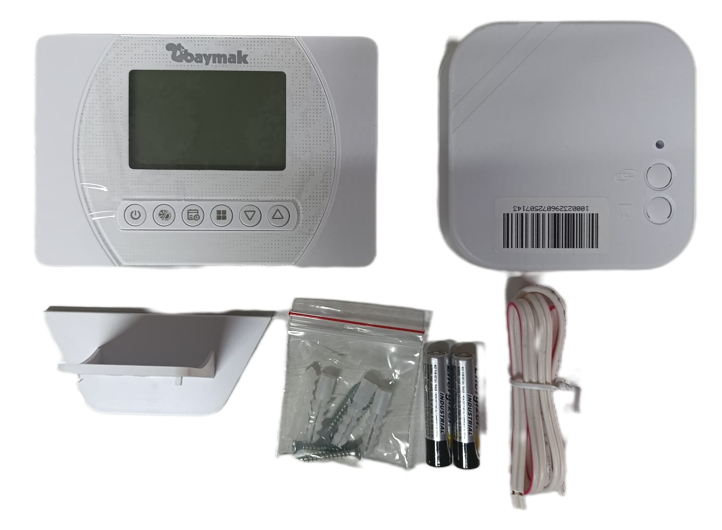 Baymak LOGI PRO S KABLOSUZ PROGRAMLANABİLİR ODA TERMOSTATI