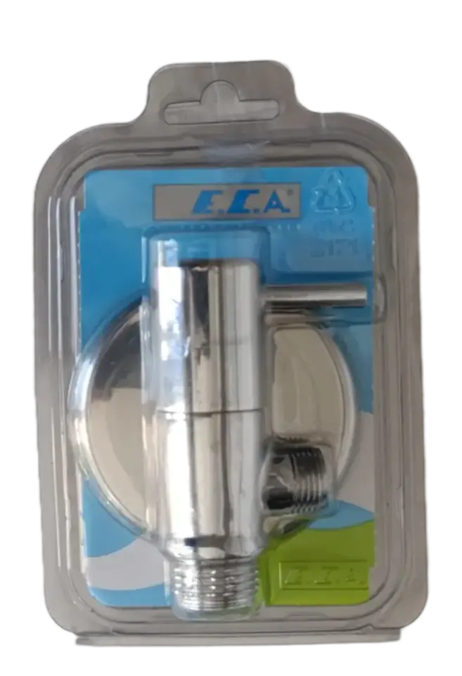 ECA 102111063 Astro Krom Ara Musluk Blister Ambalajlı