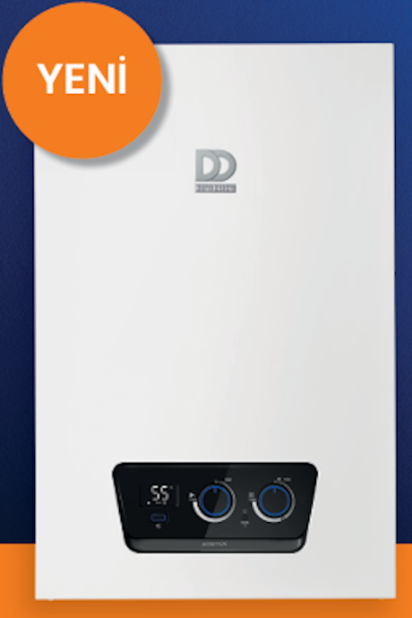 Demirdöküm Ademix 24/24 Kw Tam Yoğuşmalı Kombi