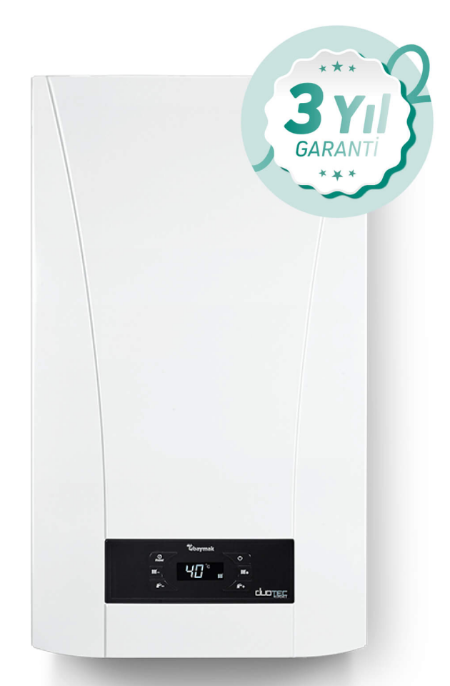 BAYMAK DUOTEC COMPACT 24 kW TAM YOĞUŞMALI KOMBİ
