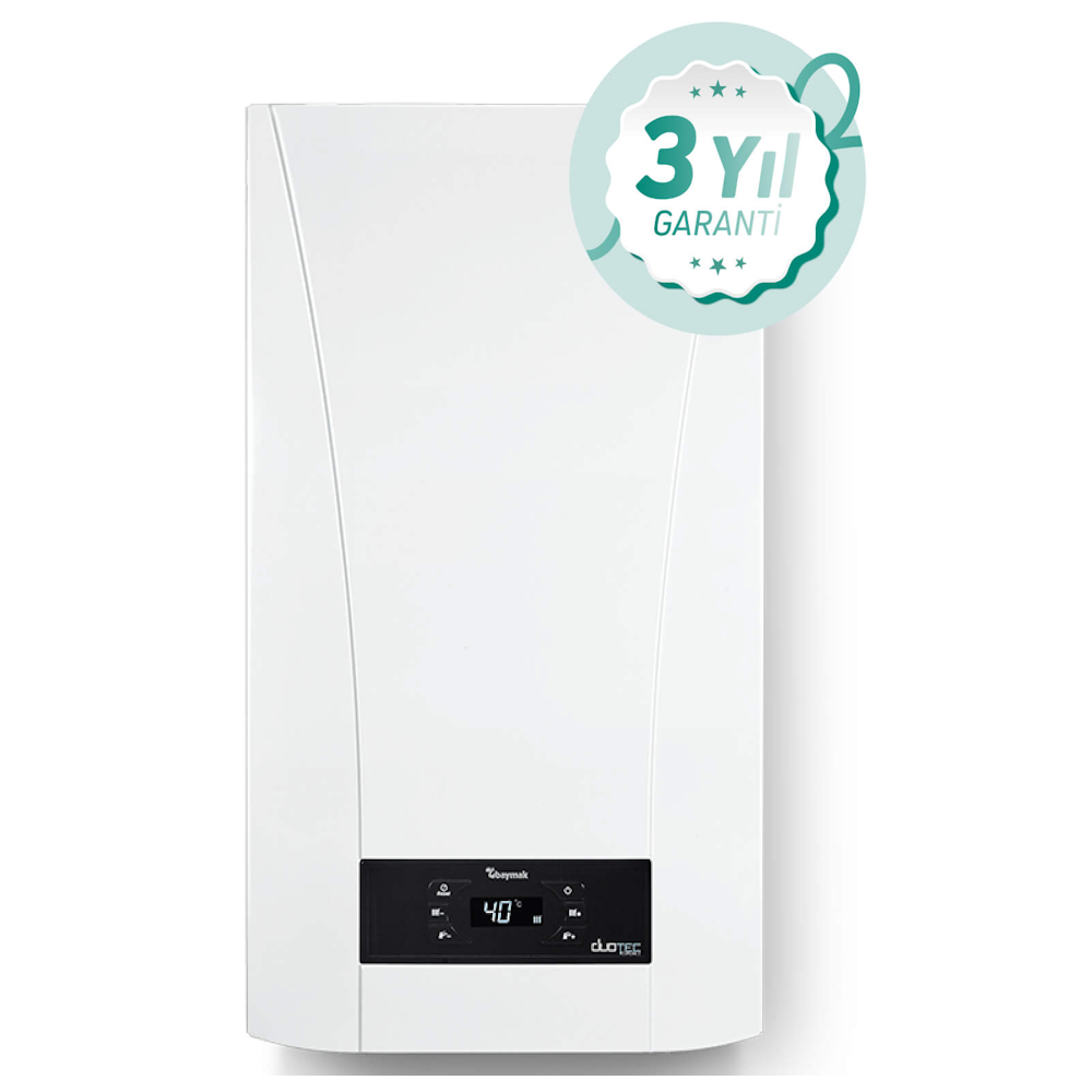 BAYMAK DUOTEC COMPACT 24 kW TAM YOĞUŞMALI KOMBİ