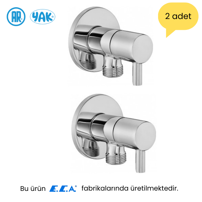 AR 102111505 Ara Taharet Musluğu 2 Adet