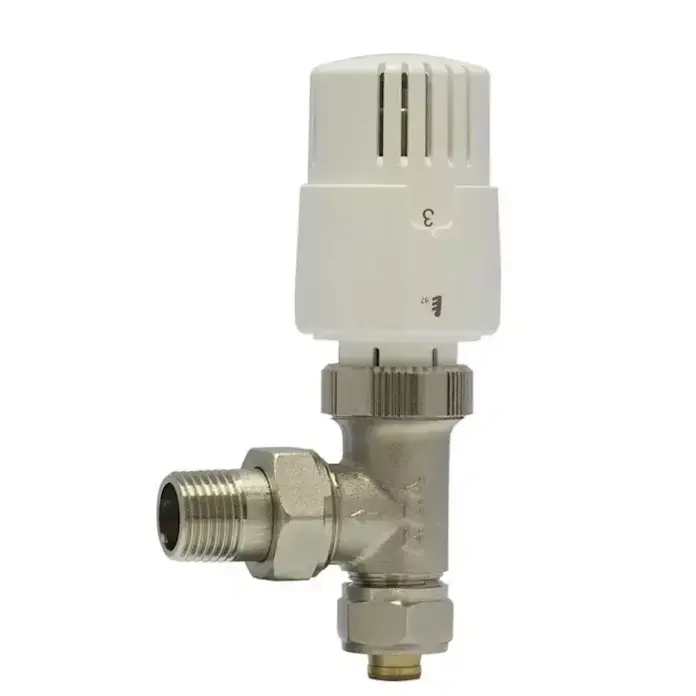 ECA TRV4 Termostatik Köşe Radyatör Valfi Pex Köşe 602120780