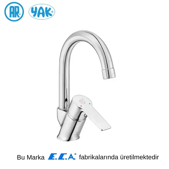 Ar Lite Kuğu Borulu Lavabo Bataryası 102188146