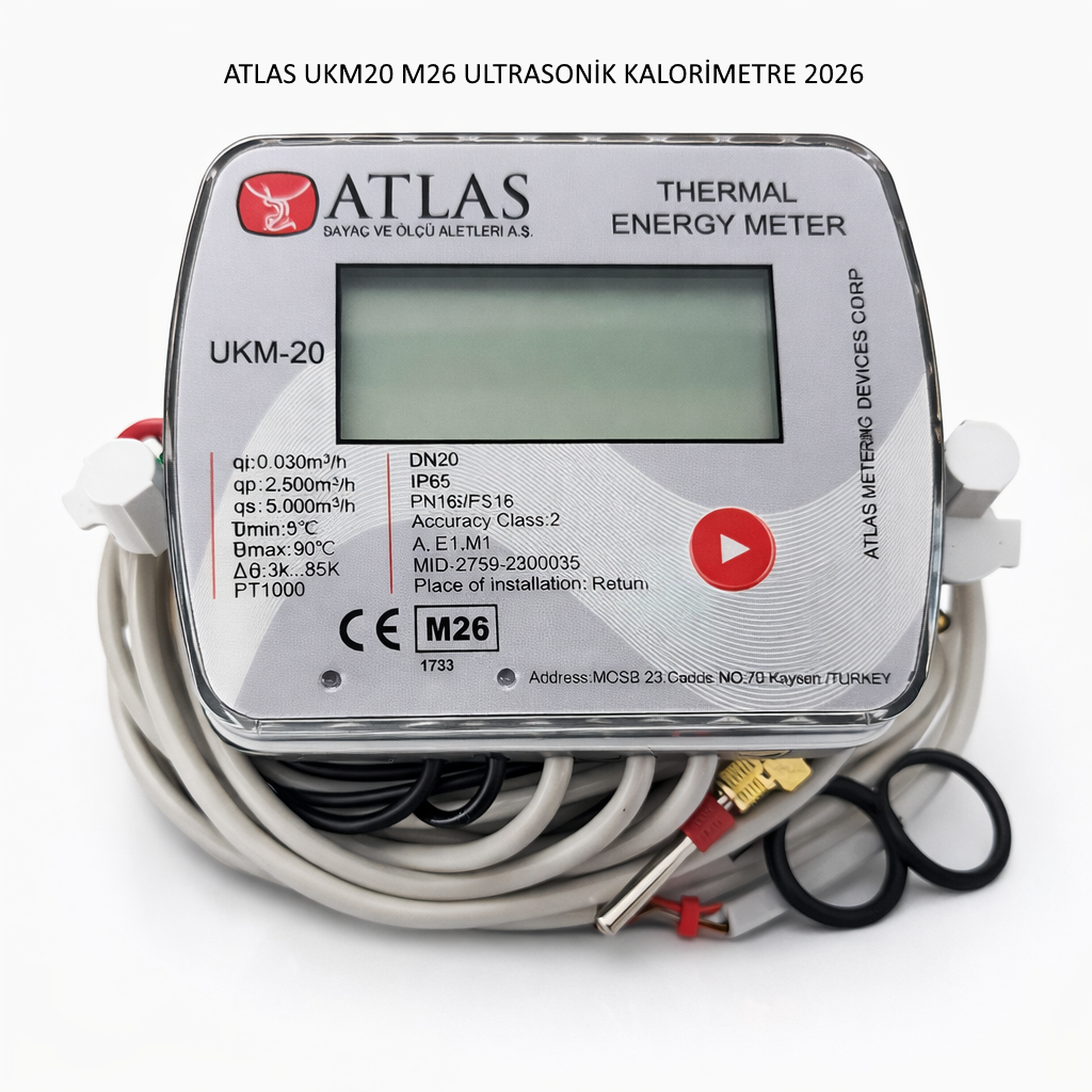 Atlas Kalorimetre